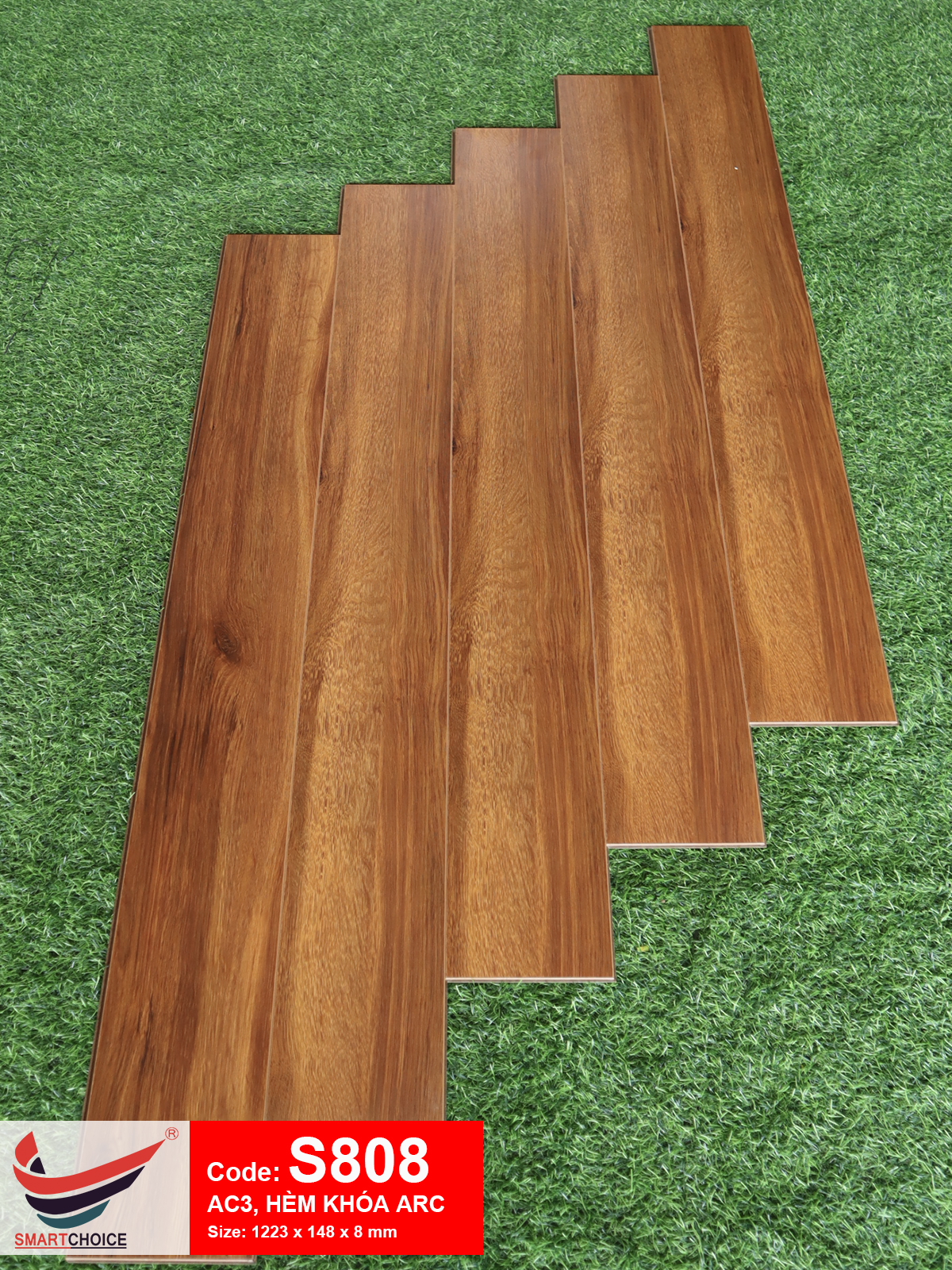 SÀN GỖ SMARTCHOICE S808