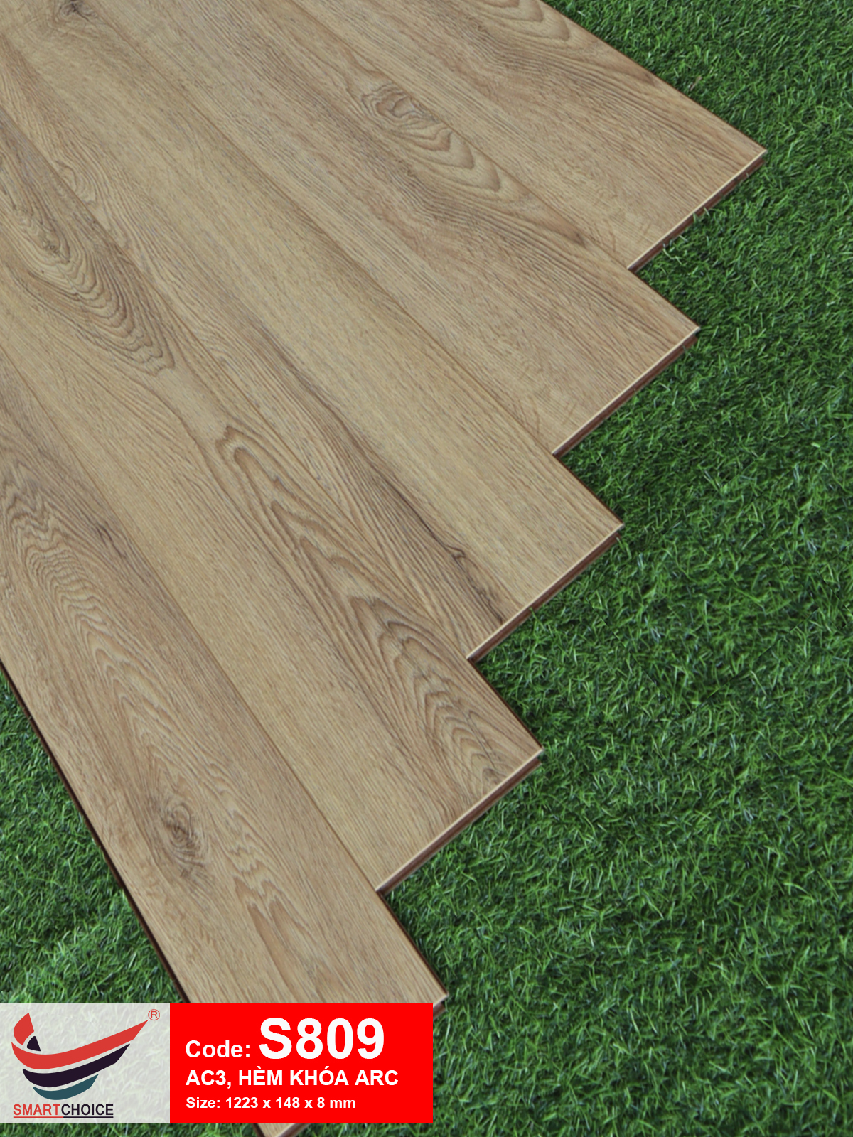 SÀN GỖ SMARTCHOICE S809 - Ảnh 2