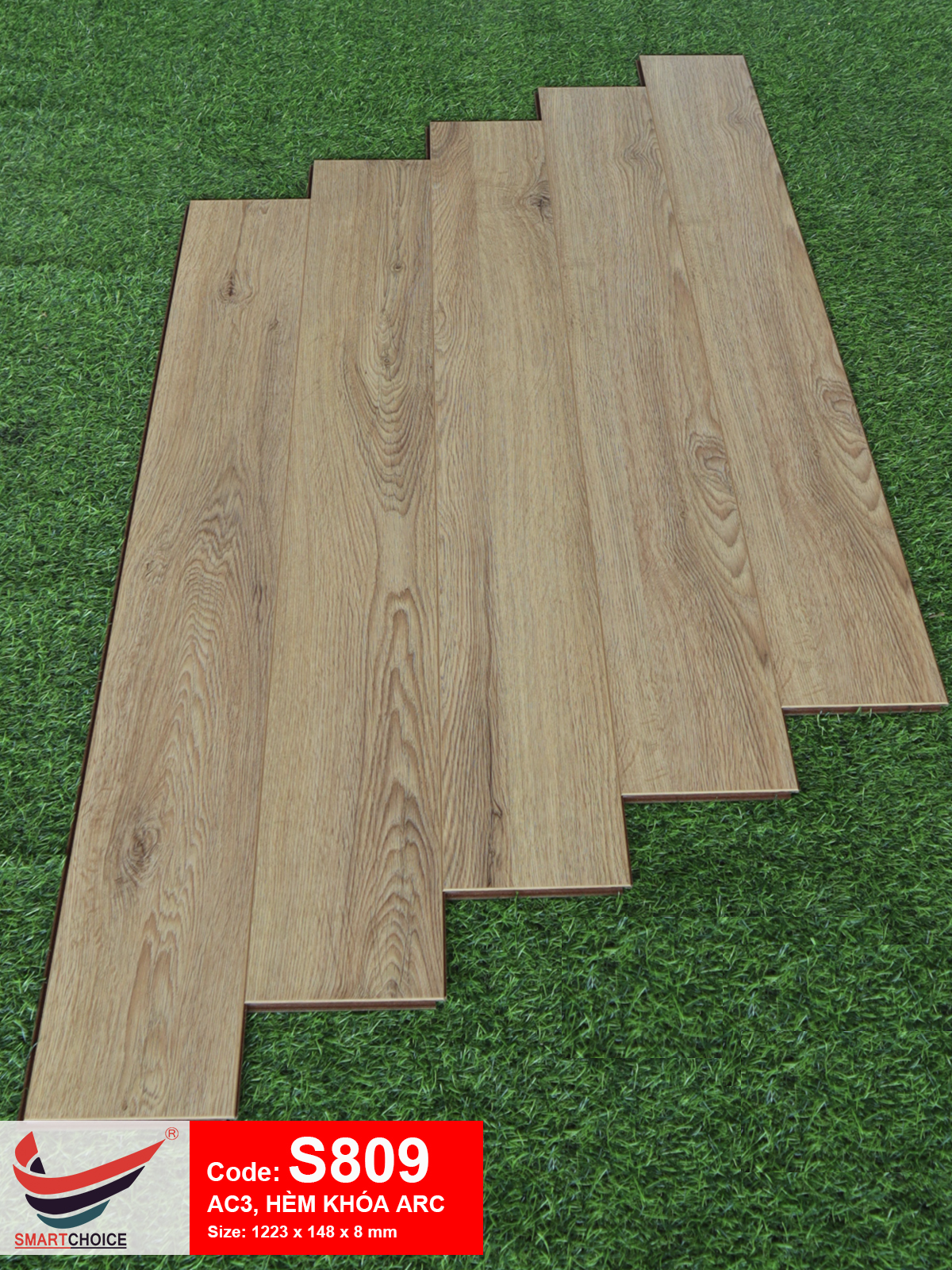 SÀN GỖ SMARTCHOICE S809