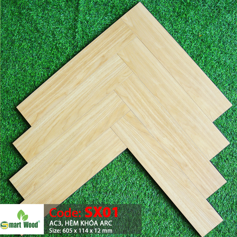 SÀN GỖ XƯƠNG CÁ SMARTWOOD SX01 - Ảnh 2