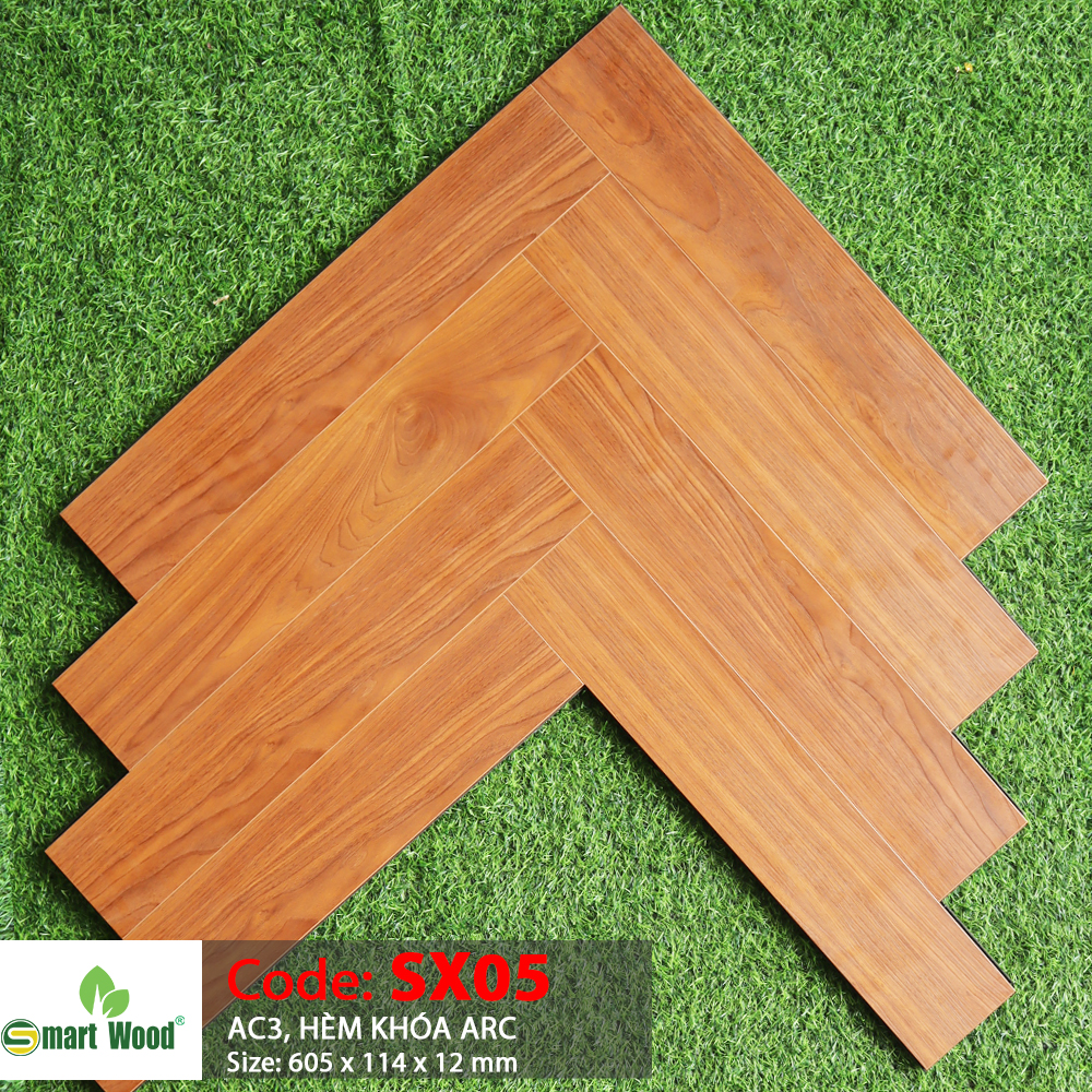 SÀN GỖ XƯƠNG CÁ SMARTWOOD SX05 - Ảnh 2