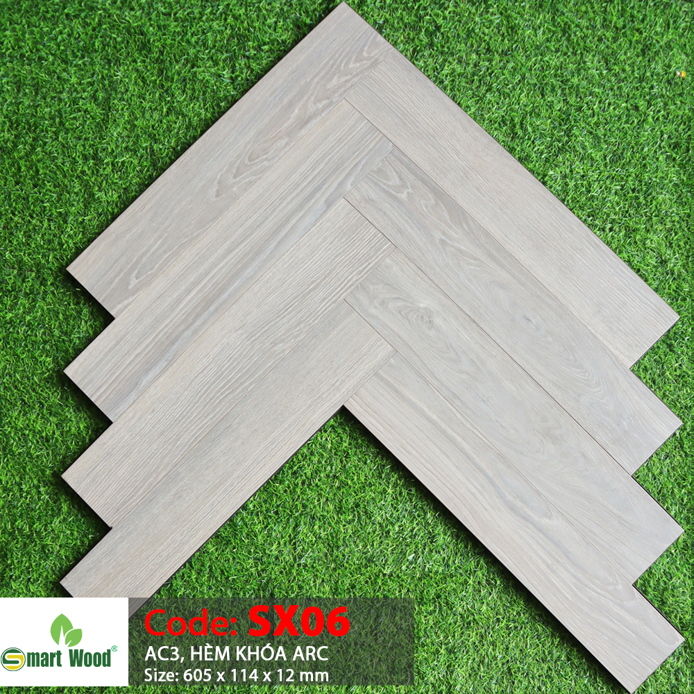 SÀN GỖ XƯƠNG CÁ SMARTWOOD SX06 - Ảnh 2