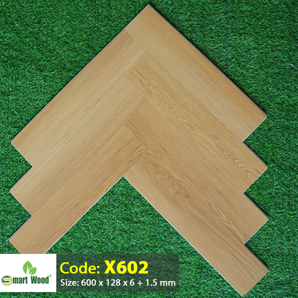 SÀN NHỰA XƯƠNG CÁ SMARTWOOD X602 - Ảnh 2