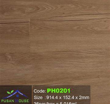 Sàn Nhựa Pusan House PH0201