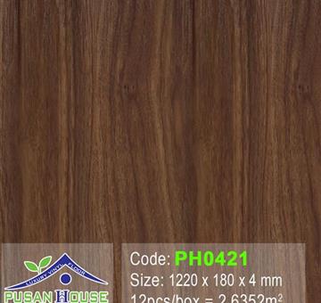 Sàn Nhựa Pusan House SPC PH0421