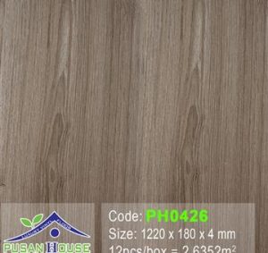 Sàn Nhựa Pusan House SPC PH0426