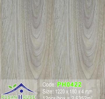 Sàn Nhựa Pusan House SPC PH0422