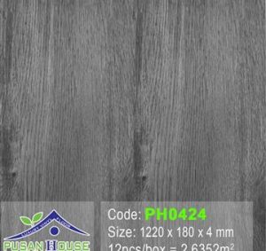 Sàn Nhựa Pusan House SPC PH0424