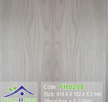 Sàn Nhựa Pusan House PH0208