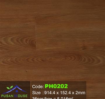 Sàn Nhựa Pusan House PH0202
