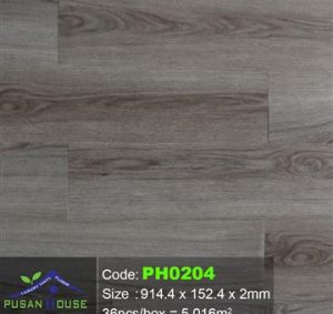 Sàn Nhựa Pusan House PH0204