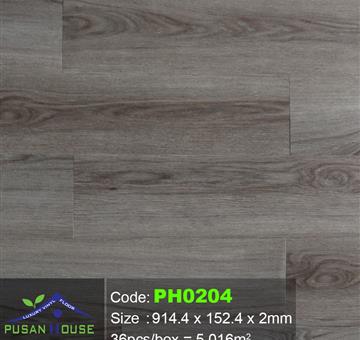 Sàn Nhựa Pusan House PH0204