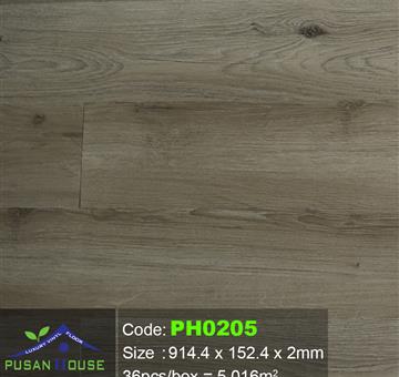 Sàn Nhựa Pusan House PH0205