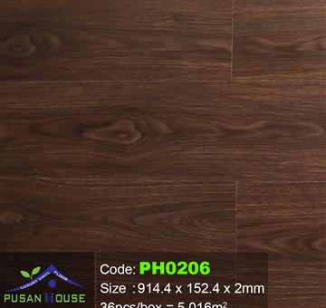 Sàn Nhựa Pusan House PH0206