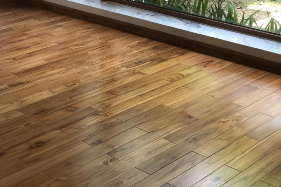 Ván Sàn Engineer Teak - Ảnh 2