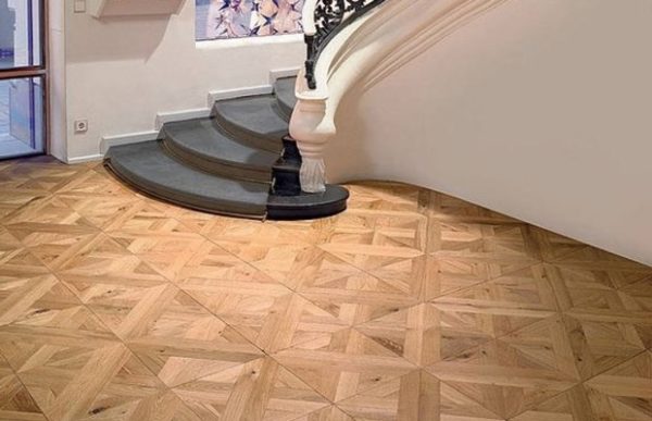 Ván Sàn Engineer Hoa Văn Sồi