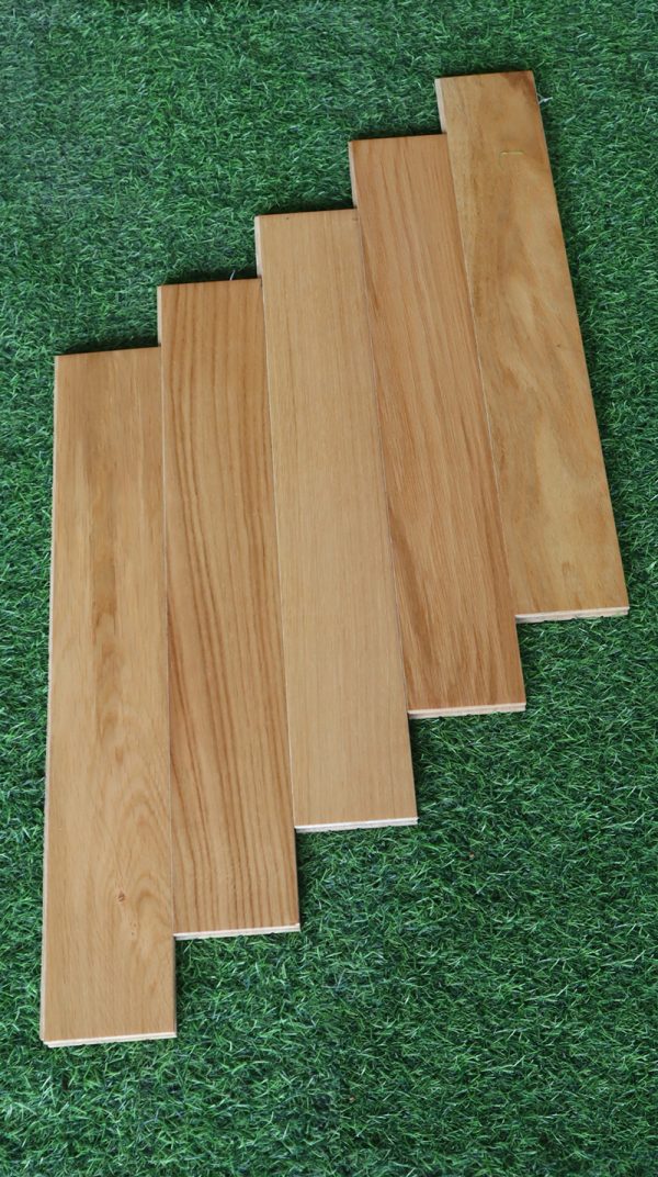 Ván Sàn Engineer Sồi Trắng